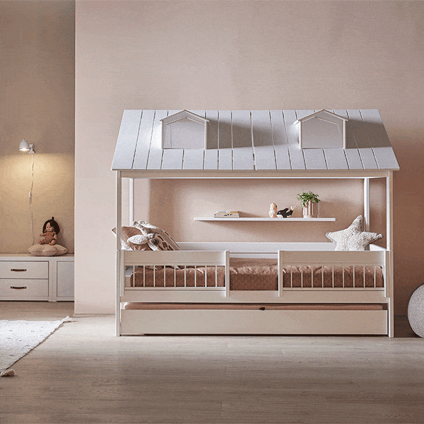Beach house childrens bed