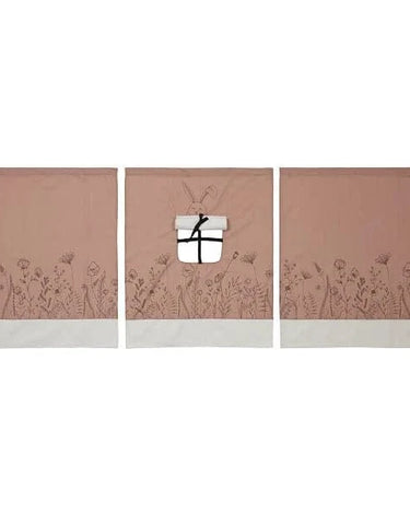 LIFETIME Kidsrooms Bed accessory Play curtain for Mid Sleeper Bed - Happy Rabbit