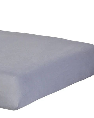 LIFETIME Kidsrooms Bed linen Fitted Sheet - Blue Shade